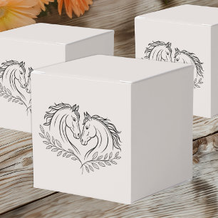 Ballotins Rustic Horse Country Western Mariage équestre
