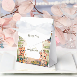 Ballotins Rustic Little Fisherman Reeling in Joy Baby shower