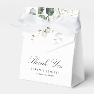 Ballotins Rustique Botanique Eucalyptus Mariage de verdure