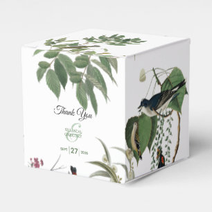 Ballotins Rustique Eucalyptus Feuille Vintage Mariage de ver