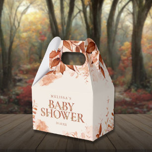 Ballotins Rustique Floral Automne Baby shower d'automne