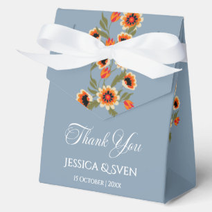 Ballotins Rustique Floral Scandinave Mariage inspiré Folk
