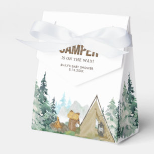 Ballotins Rustique Un Petit Baby shower De Camper