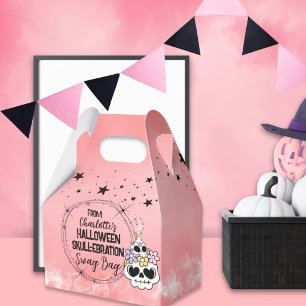Ballotins Sac à cadeaux de la fête d'Halloween Favor Box Sku