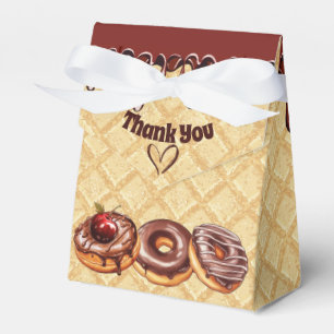 Ballotins Sac cadeau de l'amant au chocolat beigne de l'Anni