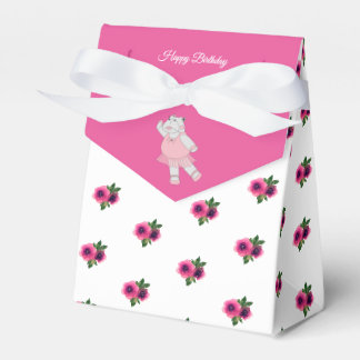 Ballotins Sac cadeau/ d'illusima Ballet Hippo Little Pink Ro