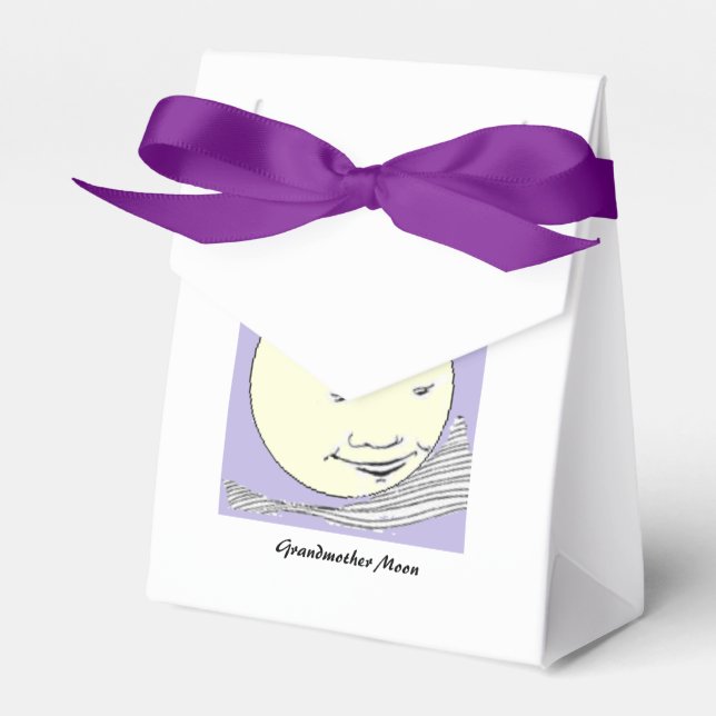 Ballotins Sac cadeau pour la fête de l'âge de la fille (Verso)