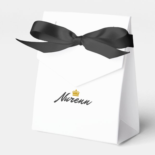Ballotins Sac cadeau ruban (Verso)