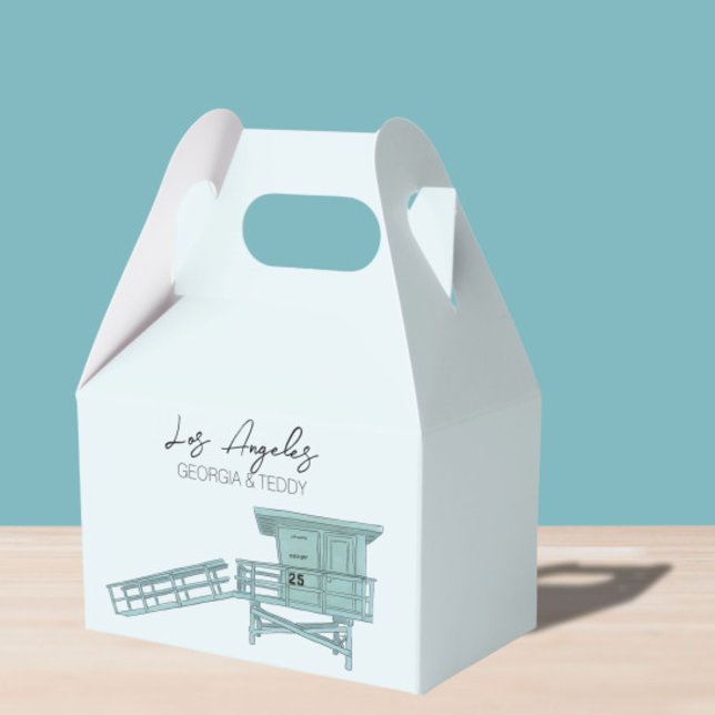 Ballotins Sac de bienvenue pour Mariage de Los Angeles, Cali (Créateur téléchargé)