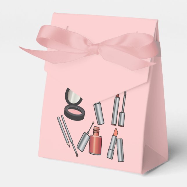 Ballotins Sac de bonification de la fête de maquillage (Verso)
