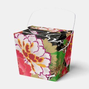 Ballotins Sac japonais de cadeau de motif de kimono
