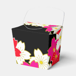 Ballotins Sac japonais SAKURA de cadeau de motif de kimono