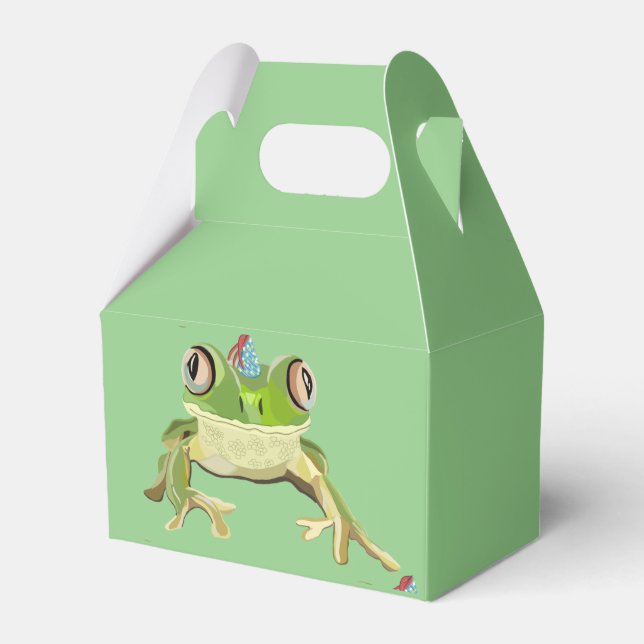 Ballotins Sacs cadeaux grenouille (Verso)