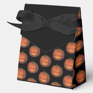Ballotins Sacs-cadeaux Halloween Jack-O-Lantern Boîtes-bonbo