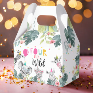 Ballotins Safari Animaux quatre jamais Wild Anniversaire Ros