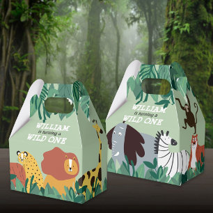 Ballotins Safari Anniversaire Jungle Wild One