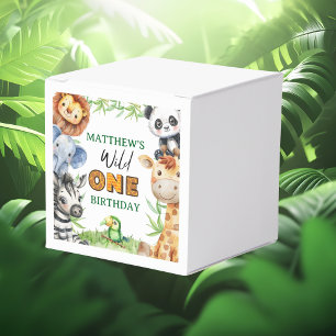 Ballotins Safari dans la jungle pour le 1er anniversaire de 