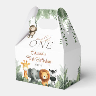 Ballotins Safari dans la Jungle pour un 1er Anniversaire