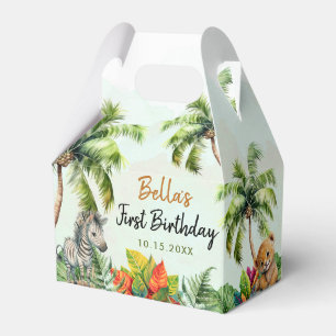 Ballotins Safari de la Jungle tropicale Animaux Anniversaire