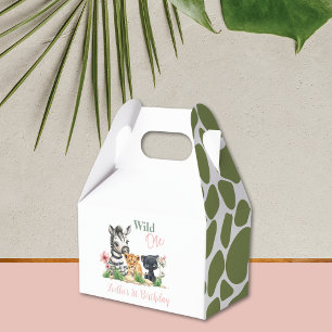 Ballotins Safari Jungle Wild One Aventure Anniversaire