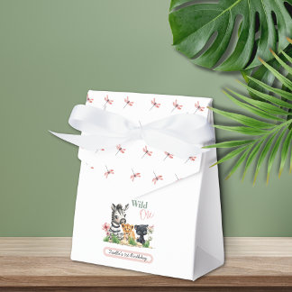 Ballotins Safari Jungle Wild One Zoo Animaux Anniversaire