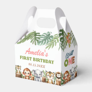 Ballotins Safari Wild One 1er anniversaire