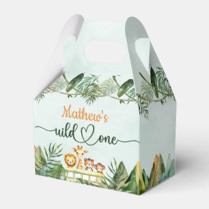 Ballotins Safari Wild One 1er anniversaire