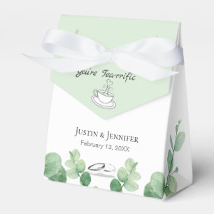 Ballotins Sage Green Mariages Favoris clients