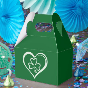 Ballotins Saint Patrick's Day Drôle Shamrock Coeur irlandais