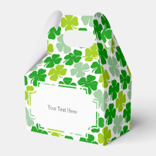Ballotins Saint Patrick's Day Shamrock chanceux