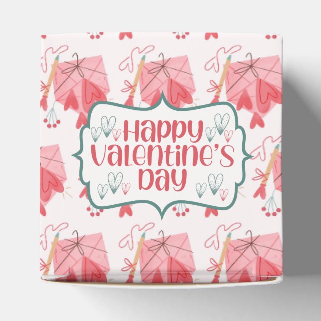 Ballotins Saint Valentin Amour Ballotin (Haut)