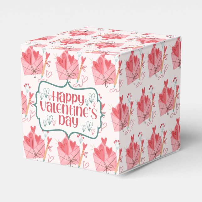 Ballotins Saint Valentin Amour Ballotin (Verso)