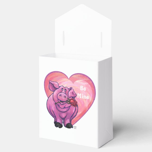 Ballotins Saint Valentin au cochon (Ouvert)