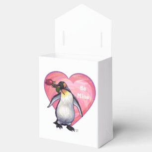 Ballotins Saint-Valentin de pingouin