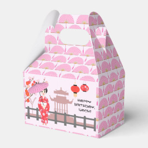 Ballotins Sakura Cerry Blossom Japonaise Fête d'Anniversaire
