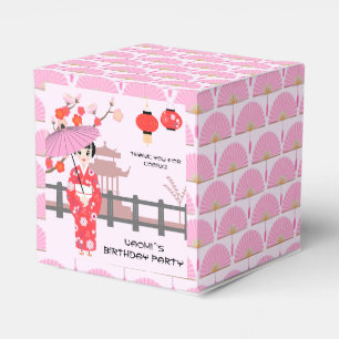 Ballotins Sakura Cerry Blossom Japonaise Fête d'Anniversaire