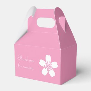 Ballotins Sakura charmant en Ballotin rose pétale