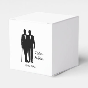 Ballotins Salles de Mariage gay avec nom et date