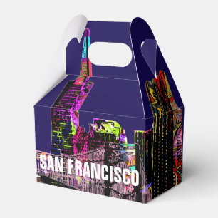 Ballotins San Francisco, Californie en graffiti