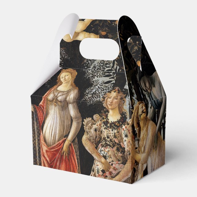 Ballotins Sandro Botticelli - La Primavera (Verso)