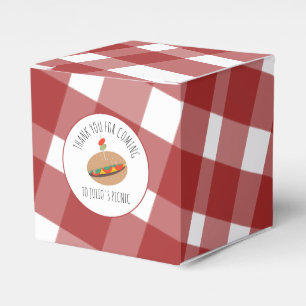 Ballotins Sandwich pour l'événement de pique-nique BBQ de la