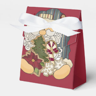 Ballotins Santa Clause Christmas Holiday boîte cadeau