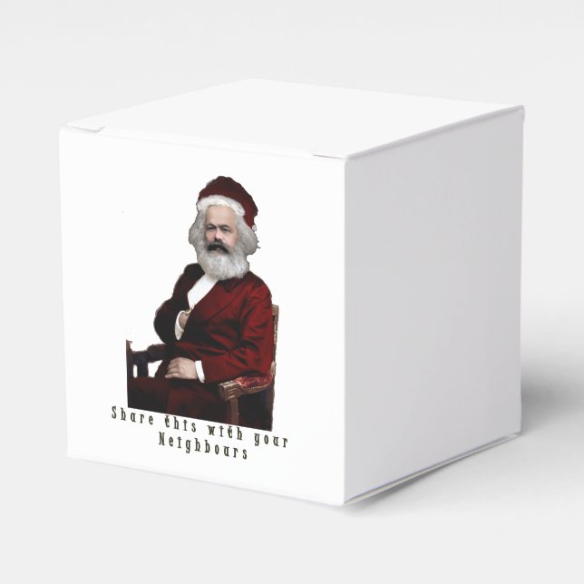 Ballotins SantaKarl MarXmas (Verso)