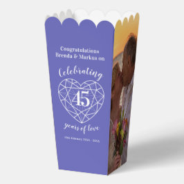 Ballotins Sapphire 45e anniversaire de mariage maintenant pu