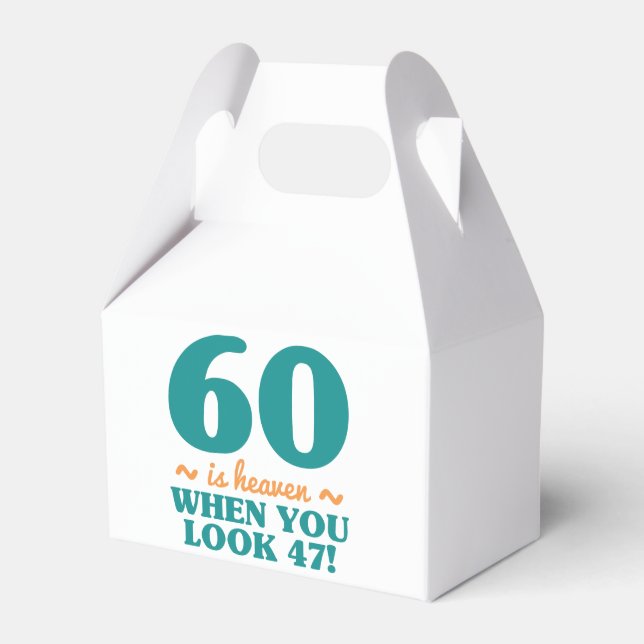 Ballotins Sassy 60e anniversaire (Verso)