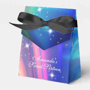 Ballotins Satin couleur sweet sixteen Iridescente