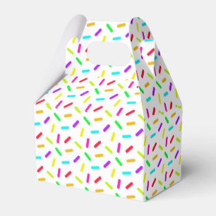 Ballotins Saupoudrer Motif coloré personnalisé
