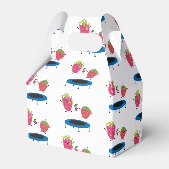 Ballotins Sauts De Fruits Sur Trampoline (Verso)