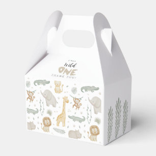 Ballotins Sauvage 1er Anniversaire Safari Animaux de la Jung