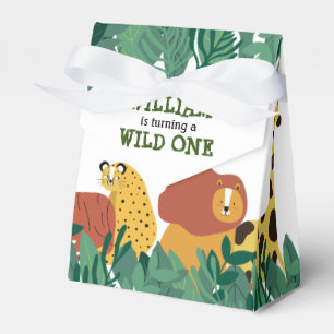 Ballotins Sauvage Premier Anniversaire Jungle Safari Animaux